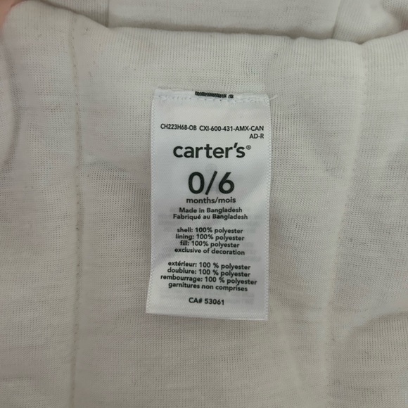 5/$15 0-6 m baby outdoor stroller / car seat sack - Picture 2 of 2